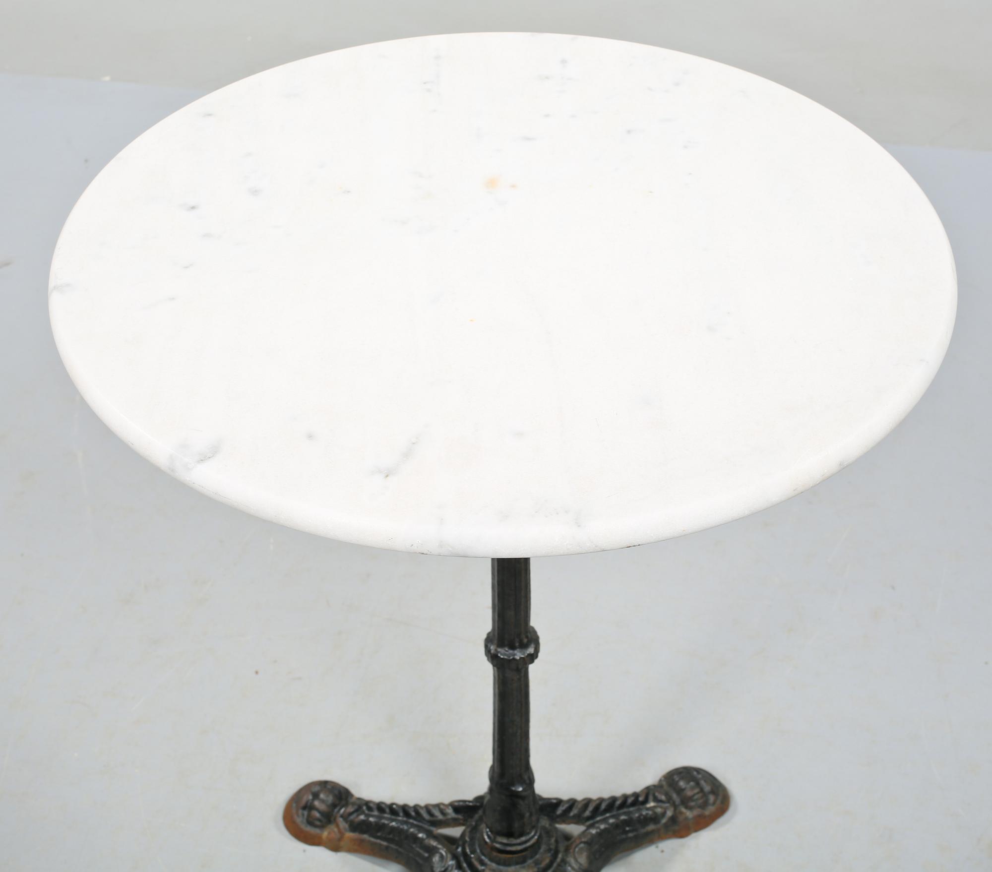 TRÄDGÅRDSBORD, 1900-talets andra hälft.