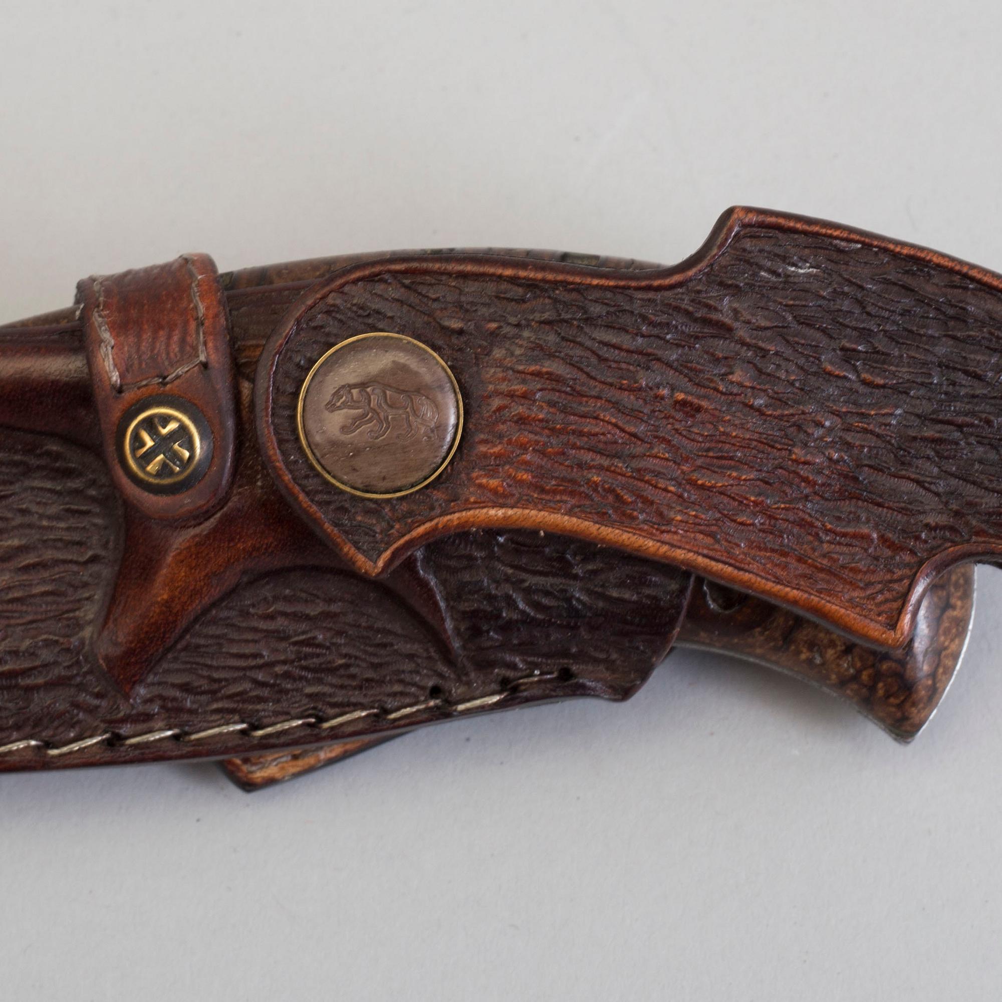 ANDRZEJ RYBAK, kniv, "Stalker", samtida.