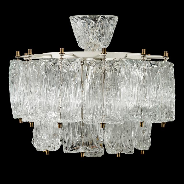 TAKKRONA, Murano, Italien 1960/1970-tal.