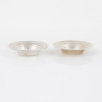 Atelier Borgila, a pair of sterling silver bowls, Stockholm, 1933-36.