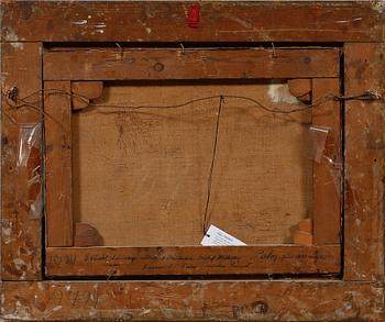 OKÄND KONSTNÄR, olja på duk, 1800-tal.