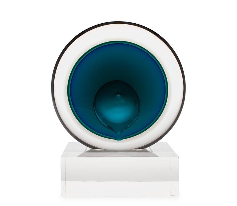Timo Sarpaneva, GLASSKULPTUR.