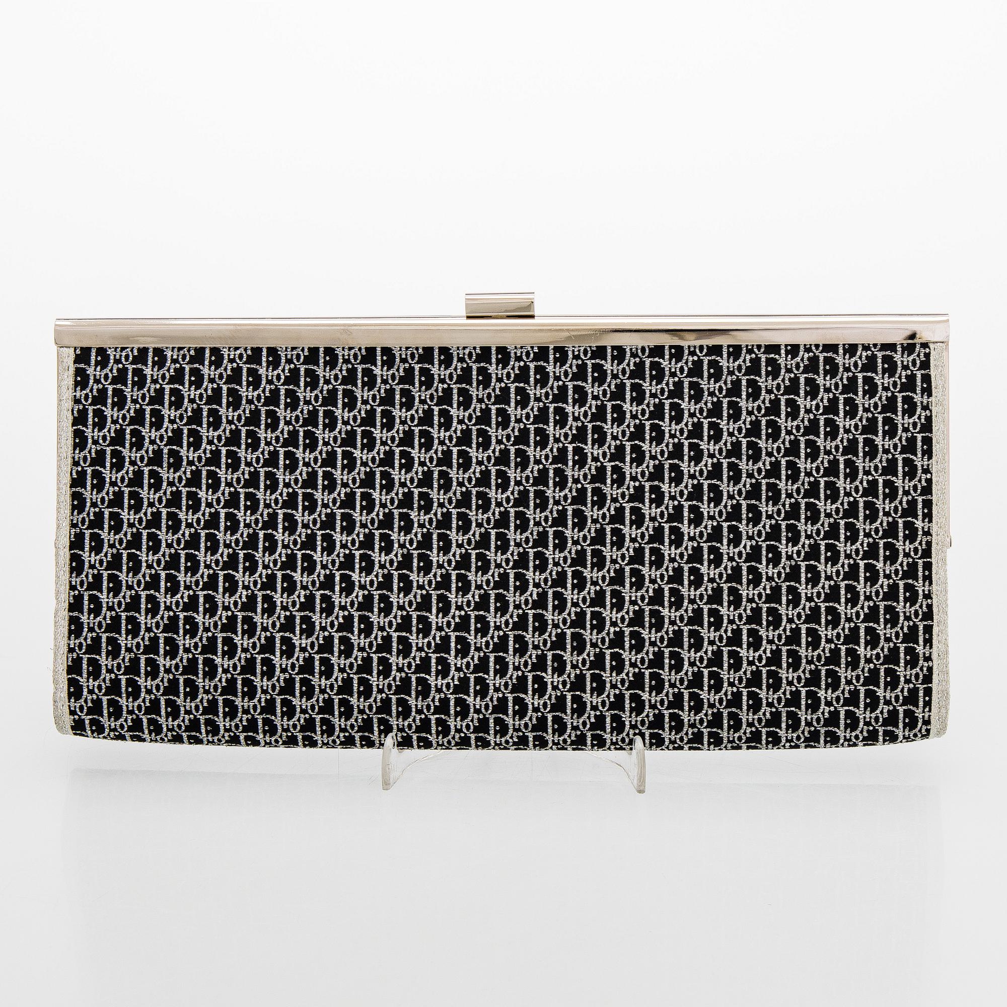 Christian Dior, a vintage clutch bag.
