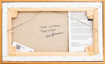 Kjell H Johansson, ship portrait "Flying clipper".