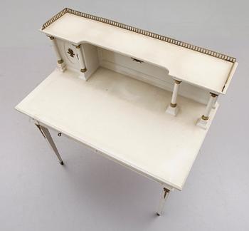 SKRIVBORD, empirestil, 1900-talets första hälft.