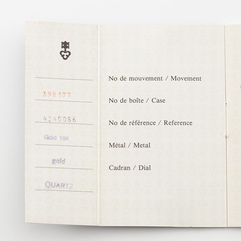 Corum, Ingot Watch, wristwatch, 21 x 34 (36) mm.