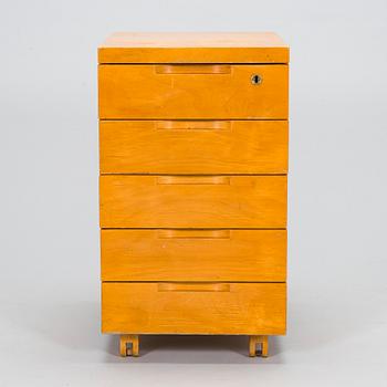 Aino Aalto, A mid-20th century 'H297' drawer unit for Artek.