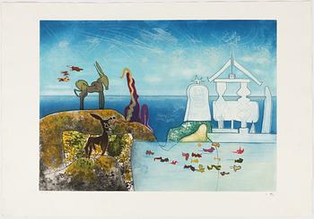 Roberto Matta, Utan titel.