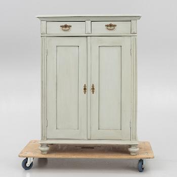 A cabinet, end of the 19th century.