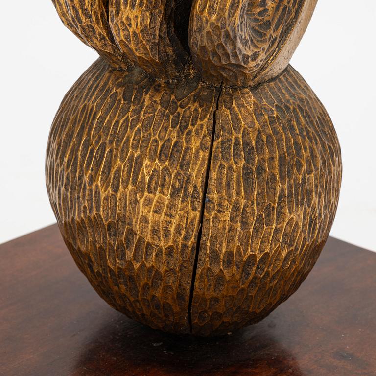 A floor lamp, first half of the 20th Century.