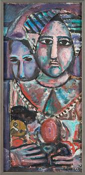 Alpo Jaakola, Two figures.