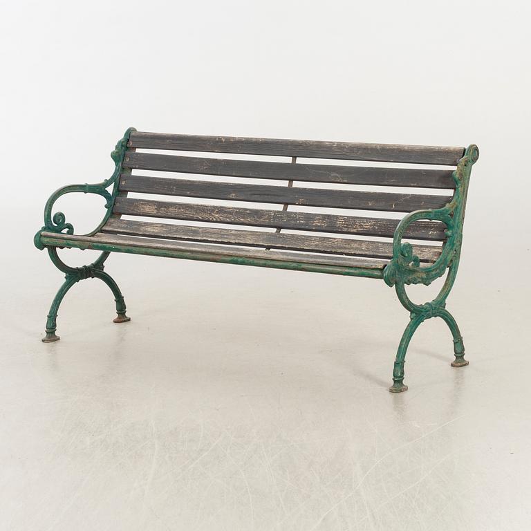 PARKBÄNK, PARKBÄNK, Klafreströms Bruk, 1900-tal.