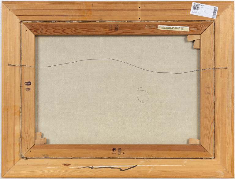 Italian school, 18th century, Still life with flowers and a bird.