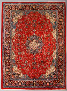 MATTA, Sarouk, ca 403 x 300 cm.