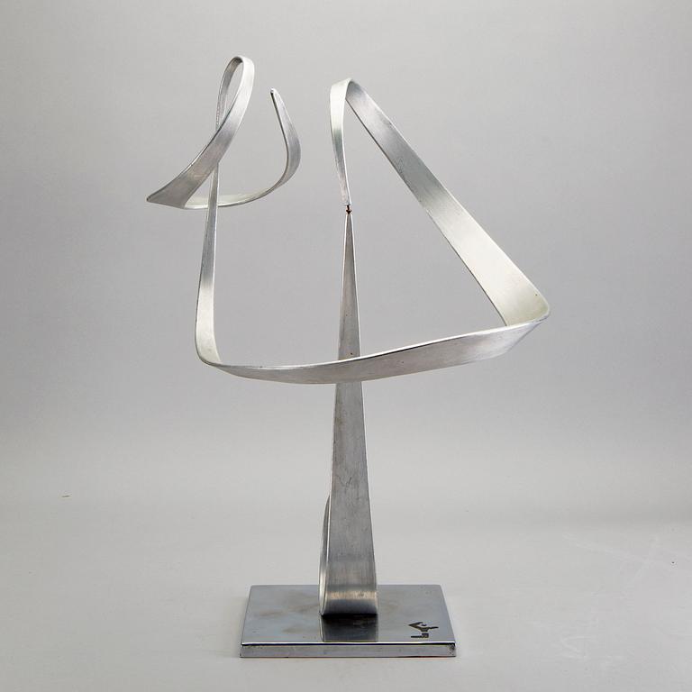 Unidentified artist, sculpture / mobile, mark, mid / later part 20th Century.