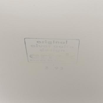 An occational table model 915 by Alvar Aalto for Artek.