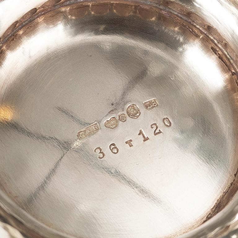 C.G. Hallberg, a silver cup, Stockholm 1930.