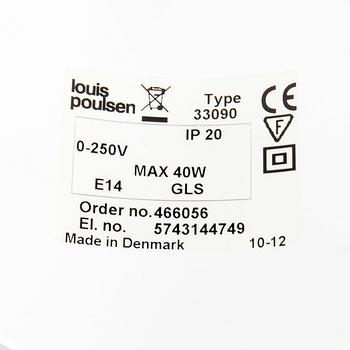 Arne Jacobsen, vägglampor 3 st AJ för Louis Poulsen Danmark 2000-tal.