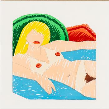 Tom Wesselmann, "Shiny Nude".