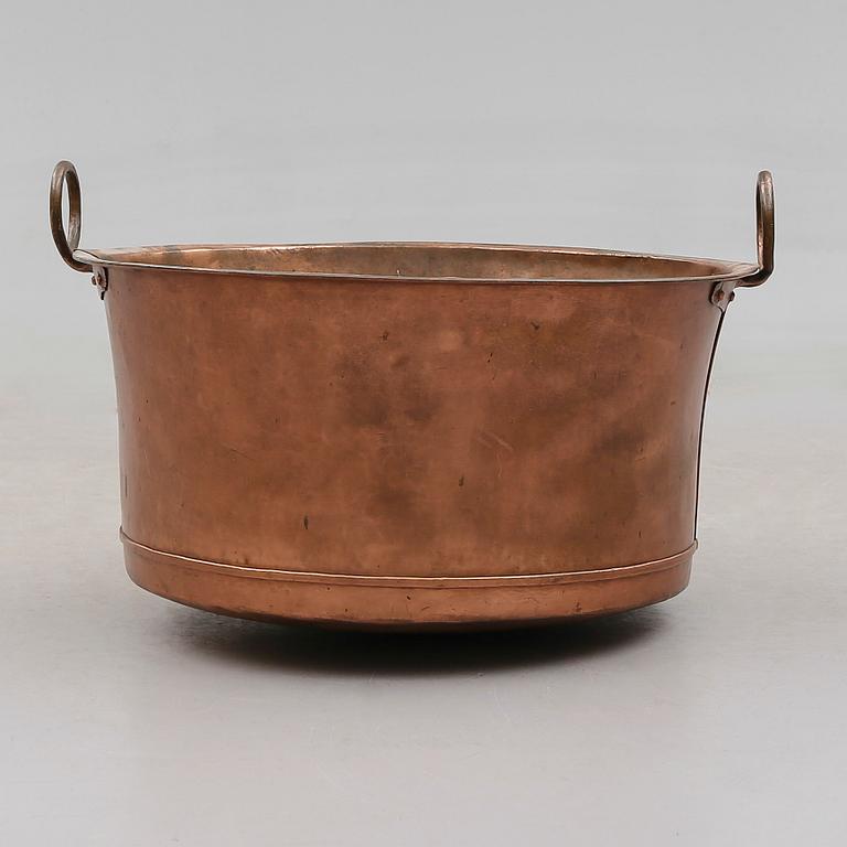 KITTEL, koppar, 1800-tal.