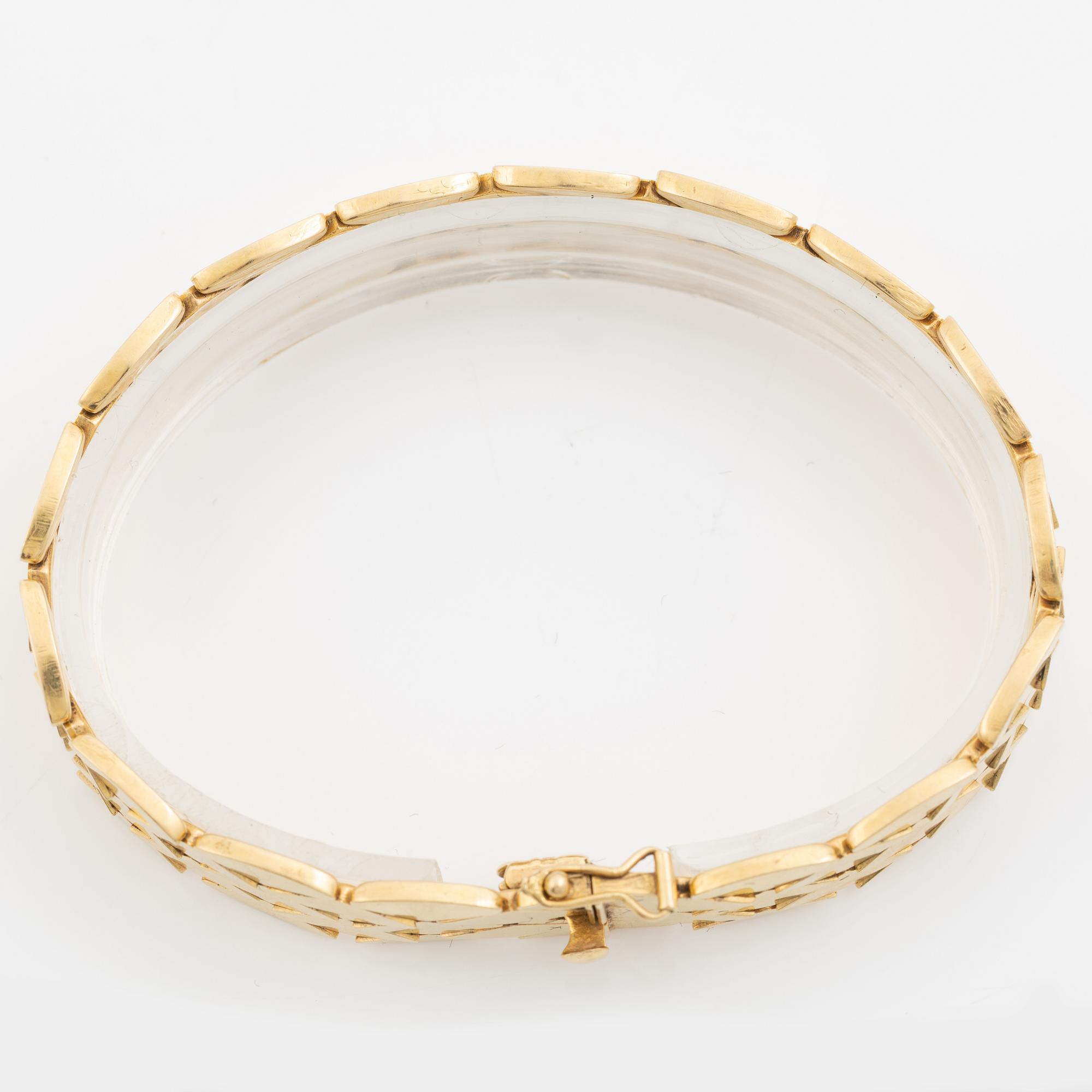 Bracelet 18K gold.