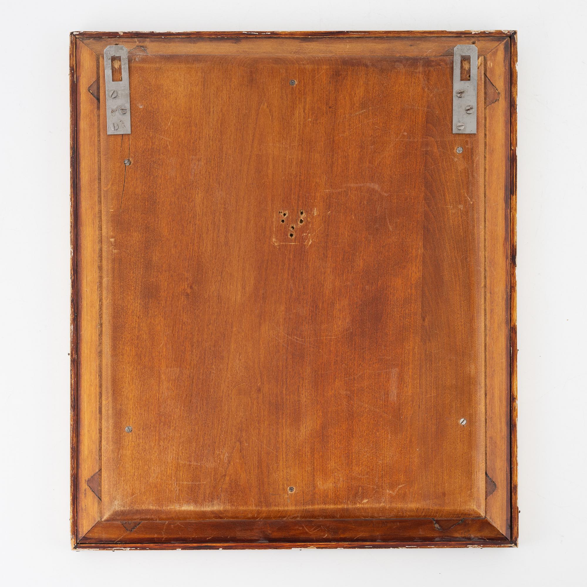 Mirror cabinet, Gustavian style, circa 1900.