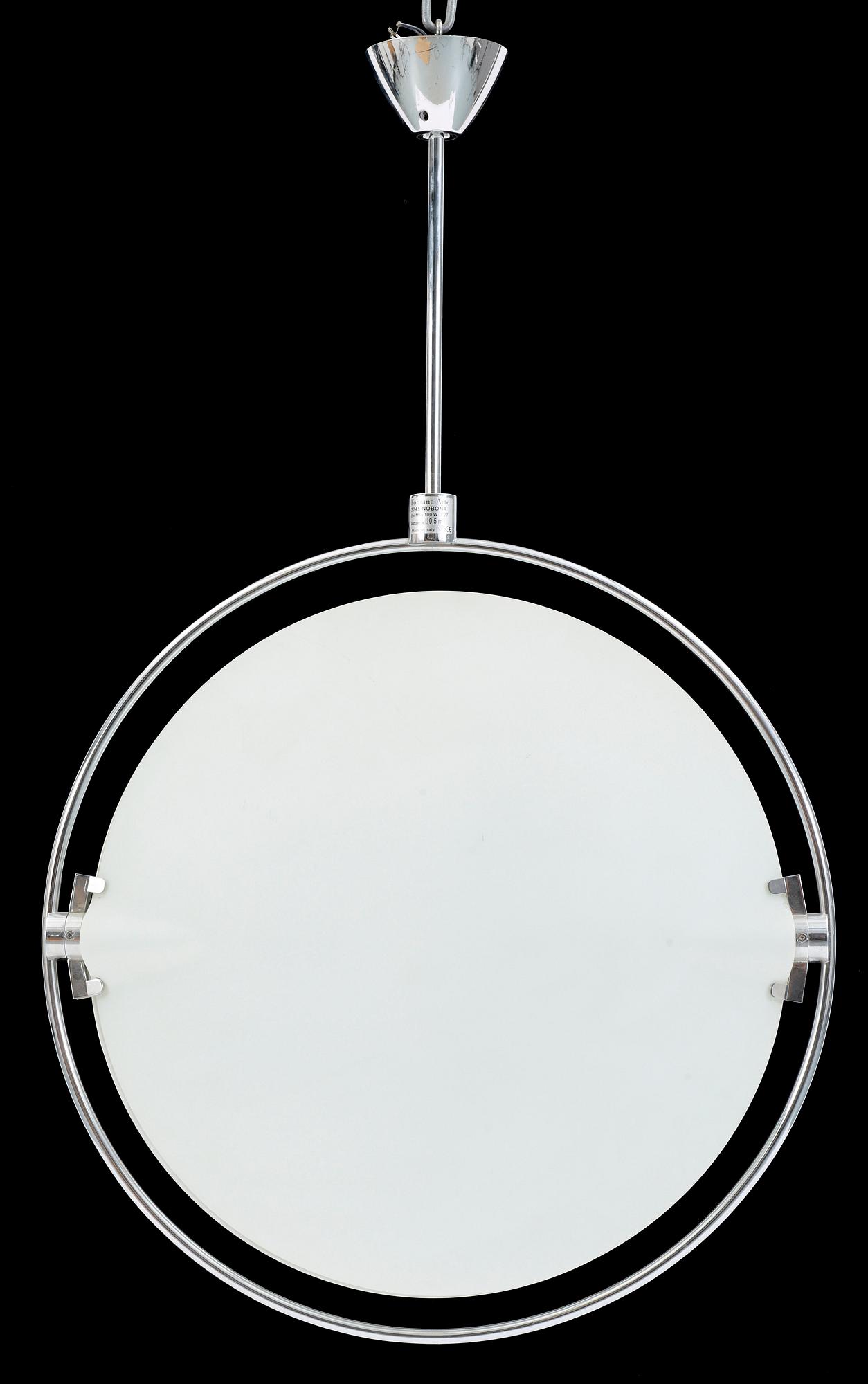 TAKLAMPA, "Nobona", 
Marinella Patetta för Fontana Arte, formgiven 1998.