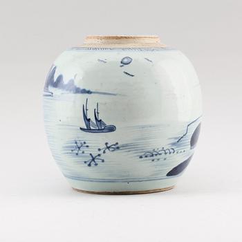 BOJAN, porslin, Kina, sannolikt 1800-tal.