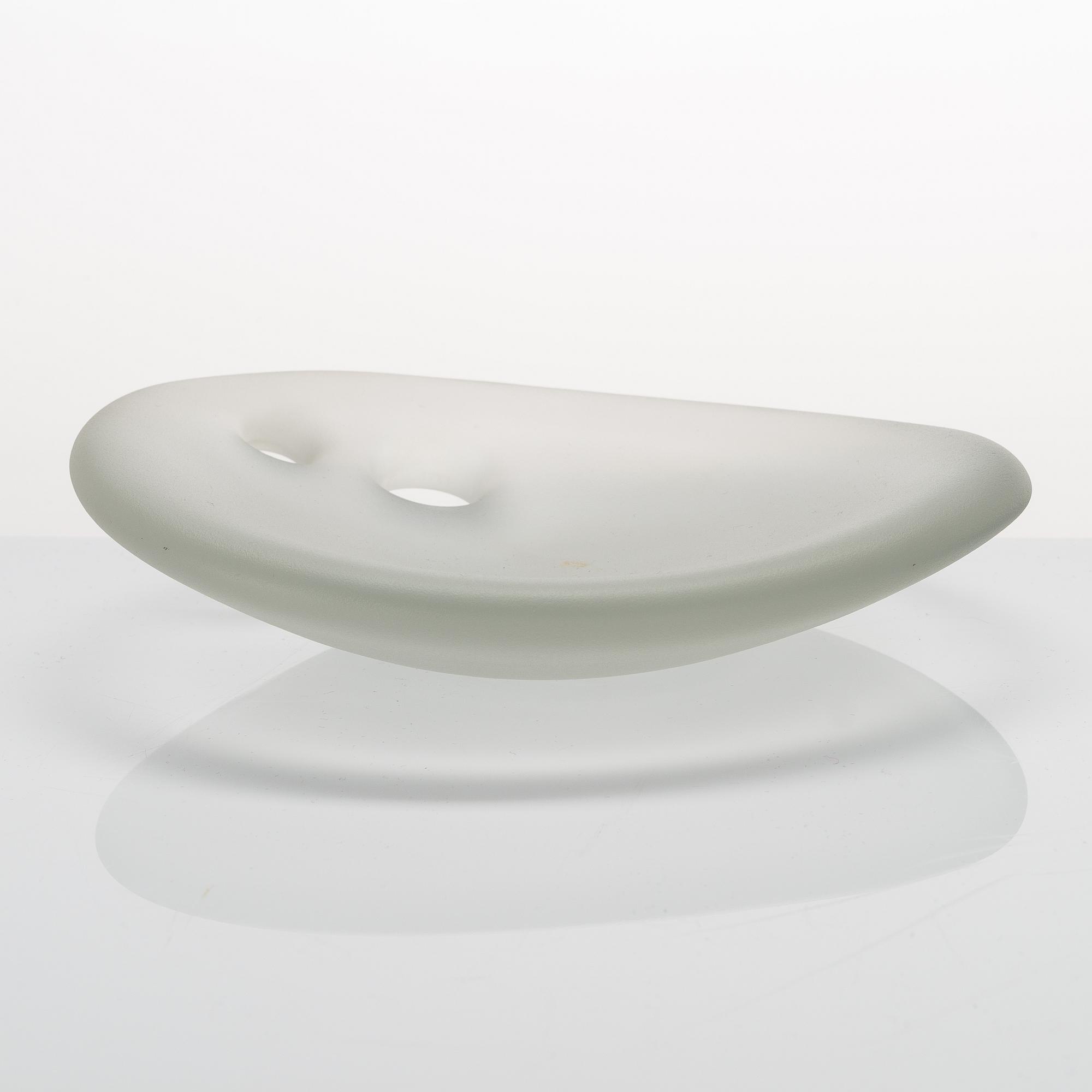 Timo Sarpaneva, skulptur, Hiidenkehto (Jättens vagga) signerad  Timo Sarpaneva, Iittala -54.