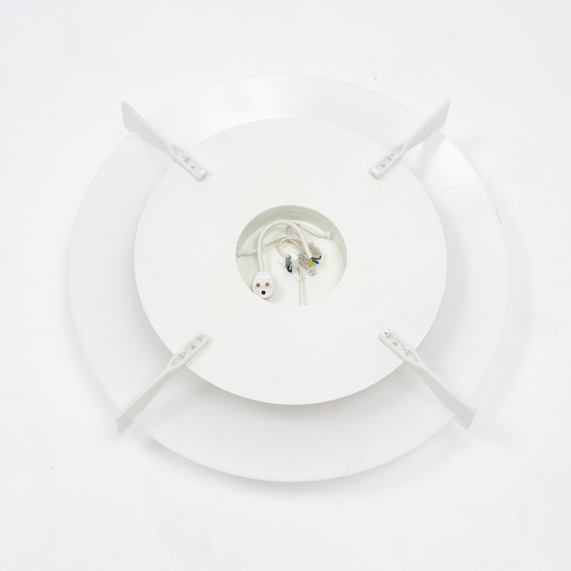 Uno & Östen Kristiansson, a 'Plafo' ceiling light, Luxus, Osby.