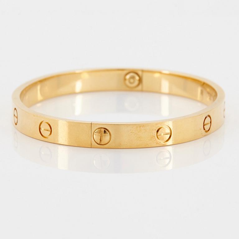 Cartier "Love" armband 18K guld.