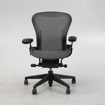 Don Chadwick/Bill Stump, skrivbordsstol, "Aeron", Herman Miller.