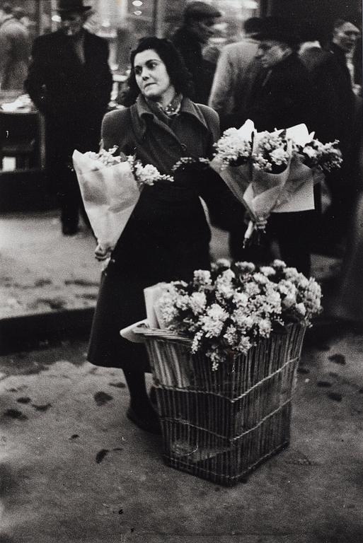 Edouard Boubat, "Paris, 1952".