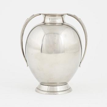 A pewter vase, GAB, Stockholm, 1935.