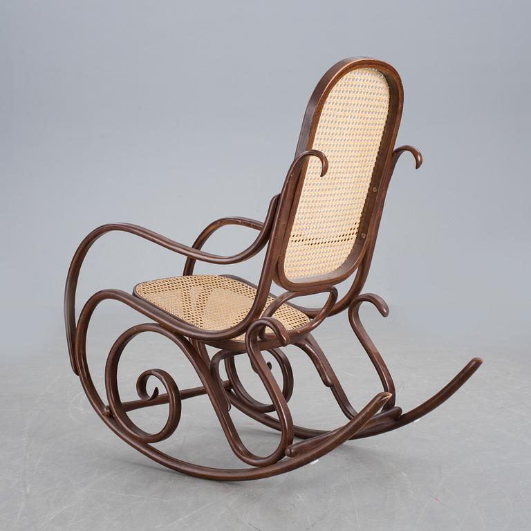 GUNGSTOL, Thonet-stil, 1900-talets andra hälft.