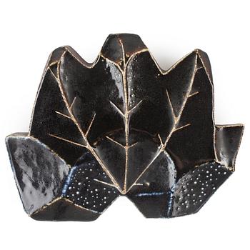 VÄGGRELIEF, porslin, Sylvia Leuchovius, Rörstrands Ateljé.