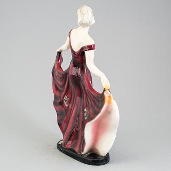 A Art Deco Goldcheider figurine from Austria.