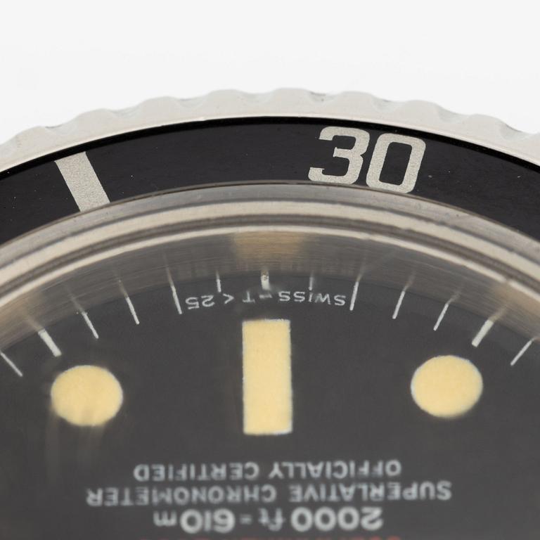Rolex, Sea-Dweller, "Double Red Mark IV", ca 1975.
