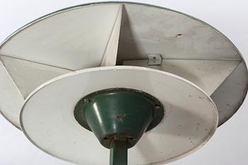 TRÄDGÅRDSBELYSNING, 1900-talets mitt,