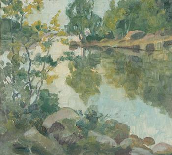 Jon Oscar Esti, Landscape.