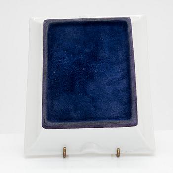 Hermès, ashtray, porcelain, Paris, France.