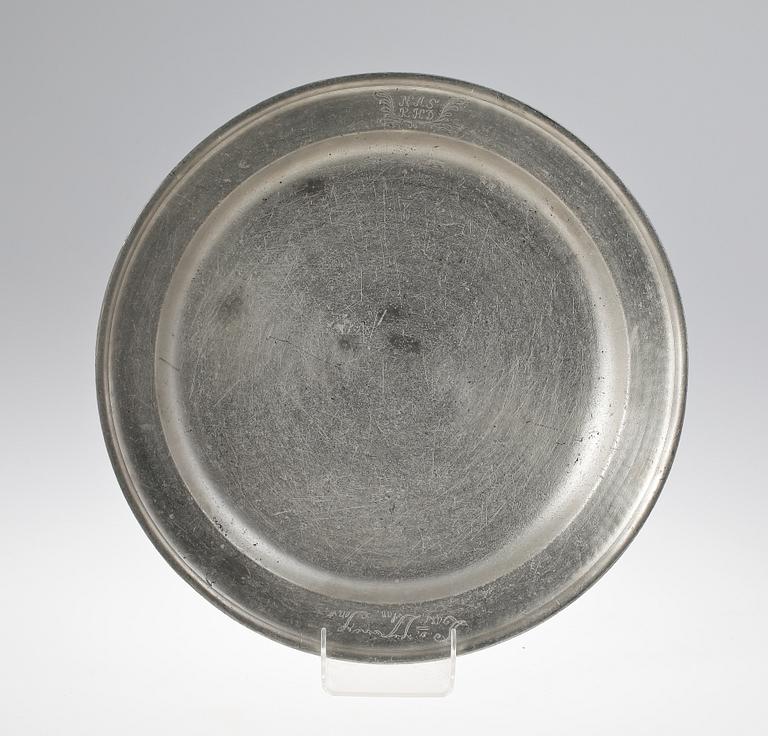 FAT, tenn. Anders Hedbom, verksam Örebro 1721-1748.
