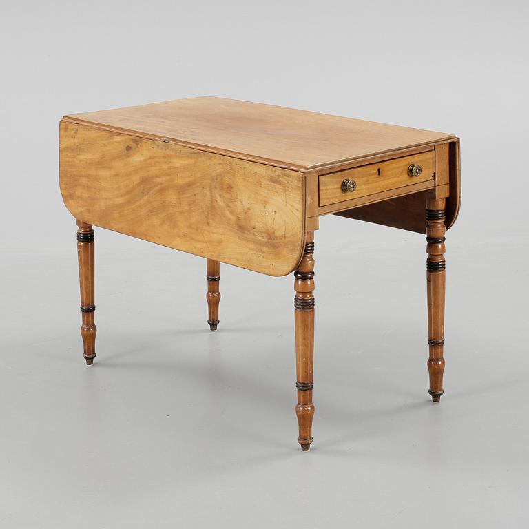 KLAFFBORD, 1800-tal.