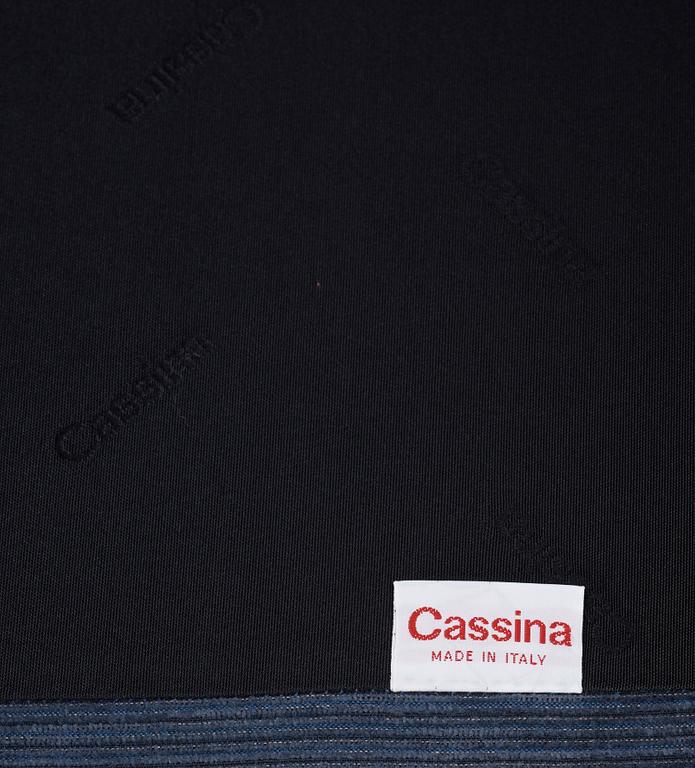 FÅTÖLJ, "Maralunga", Vico Magistretti för Cassina.