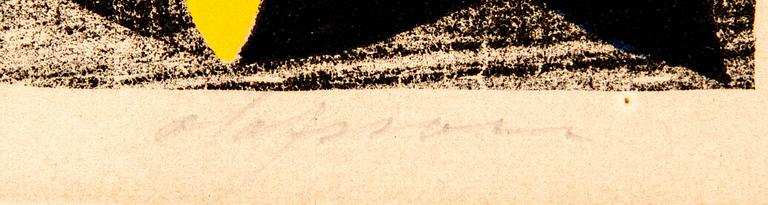 Pierre Olofsson, Untitled.