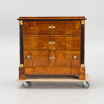 Chest of drawers, Empire, first half of the 19th century.