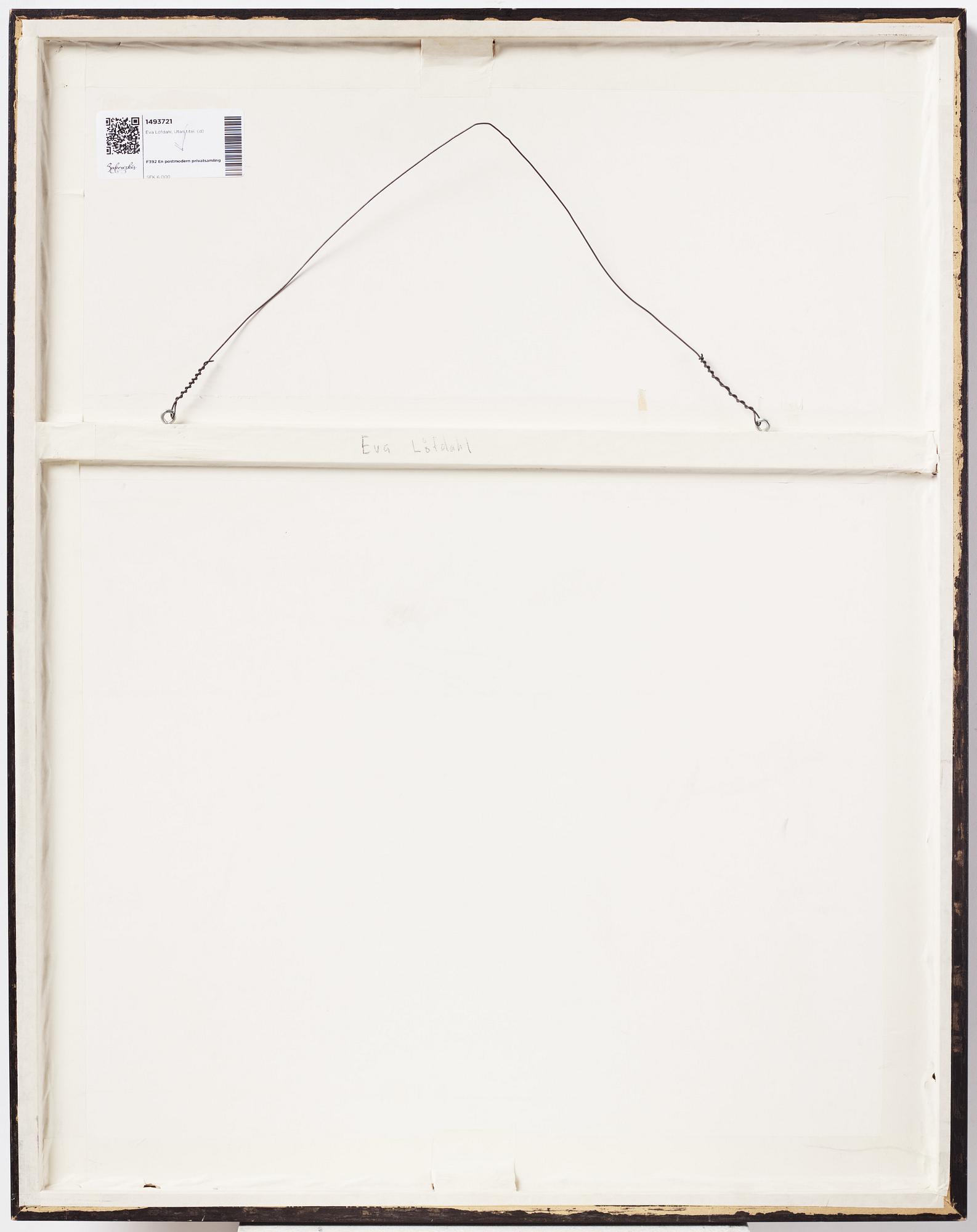 Eva Löfdahl, Utan titel.