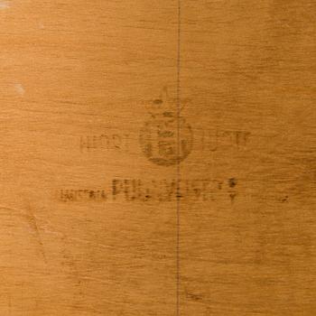 Carl Gustaf Hiort af Ornäs, a mid-1940's cabinet for Hiort Tuote Puunveisto.