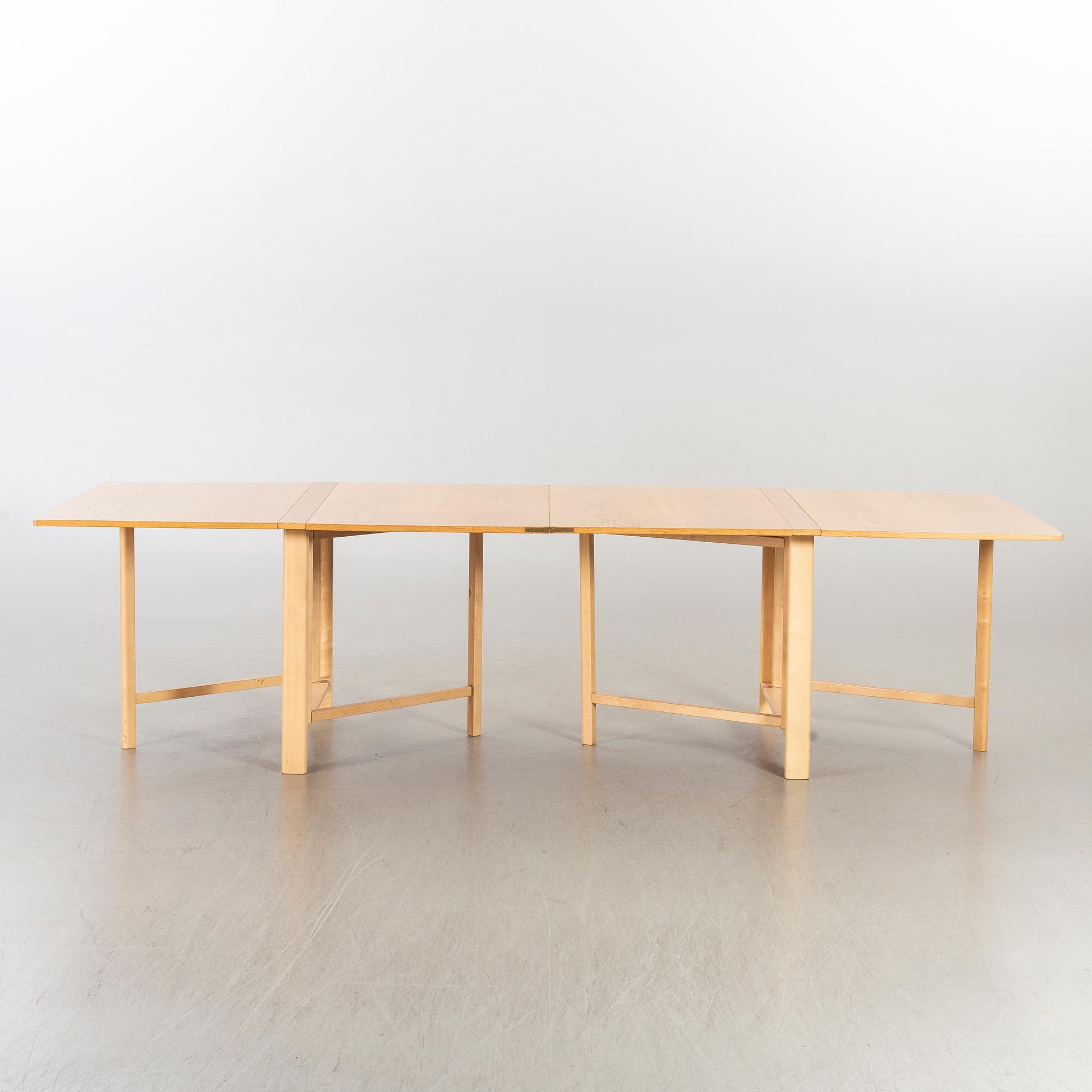 BRUNO MATHSSON, foldning table "Maria flap".