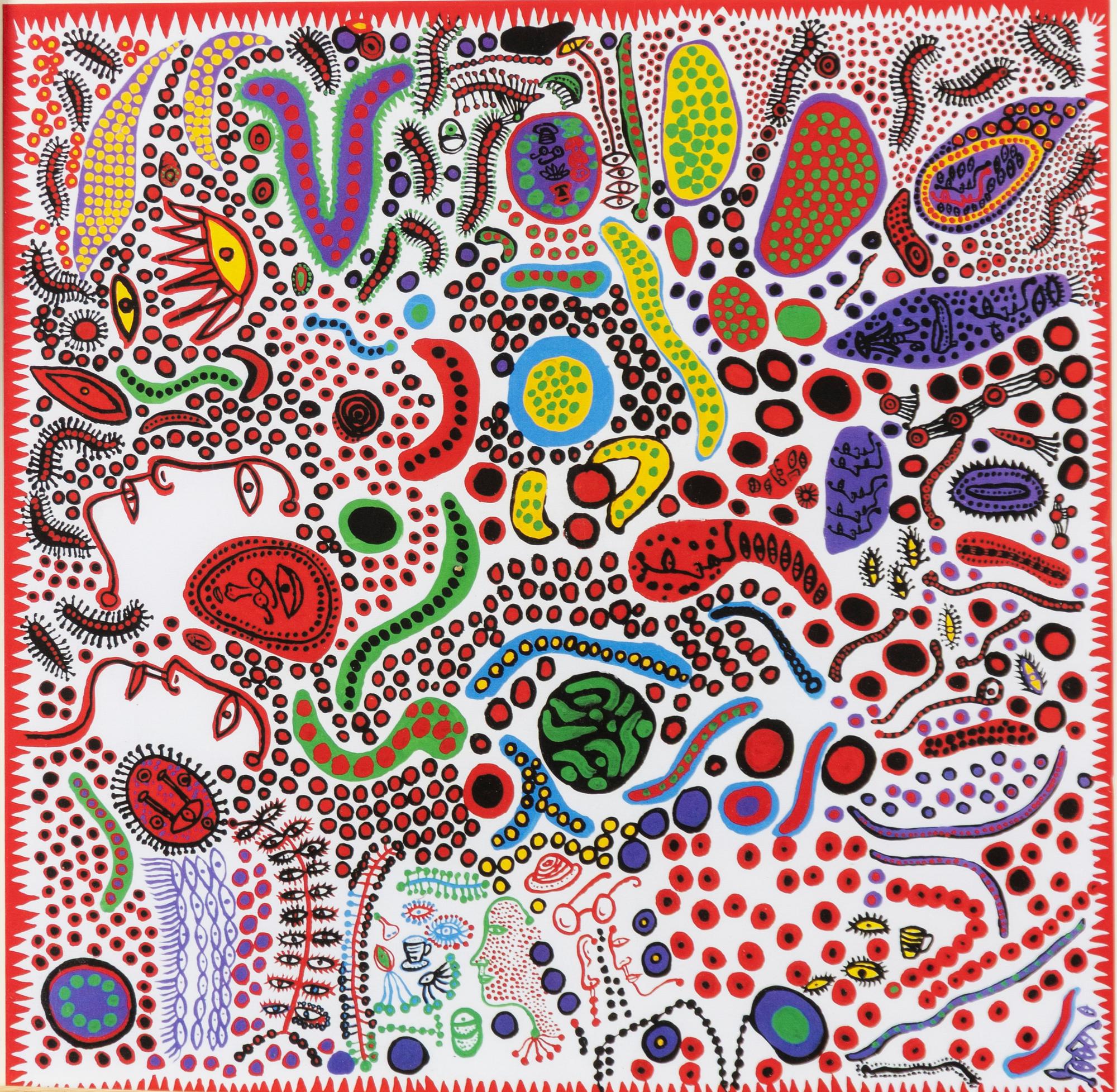 Yayoi Kusama, "Endless Life of People".